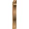Ekena Millwork Funston Arts & Crafts Rough Sawn Outlooker, Western Red Cedar, 6"W x 34"D x 40"H OUT06X34X40FST03RWR - alternate 2